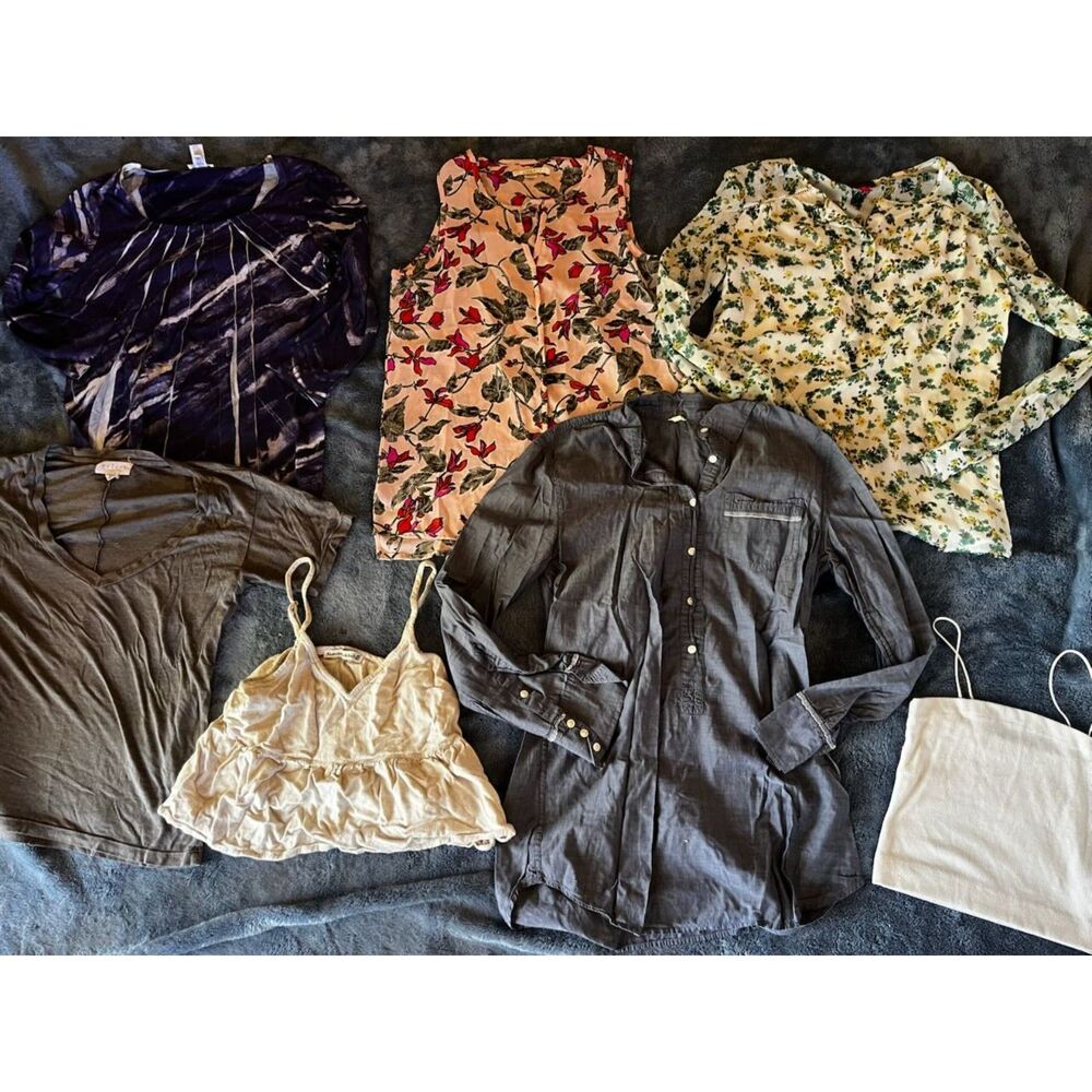 xs womens top bundle